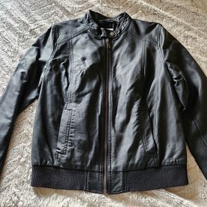 Old Navy Black Moto Jacket